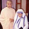 Mother Teresa of calcutta and Radhanath Swami